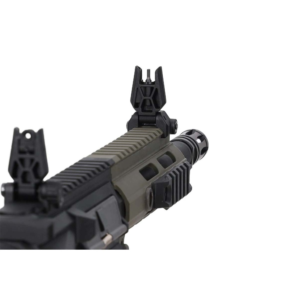 FUSIL SPECNA ARMS SA-F04-RL FLEX GEN.2 HAL ETU LIGHT OPS STOCK NEGRO-VERDE