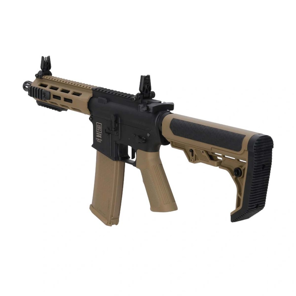 FUSIL SPECNA ARMS SA-F14 FLEX GEN.2 HAL ETU NEGRO-TAN