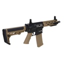 FUSIL SPECNA ARMS SA-F14 FLEX GEN.2 HAL ETU NEGRO-TAN