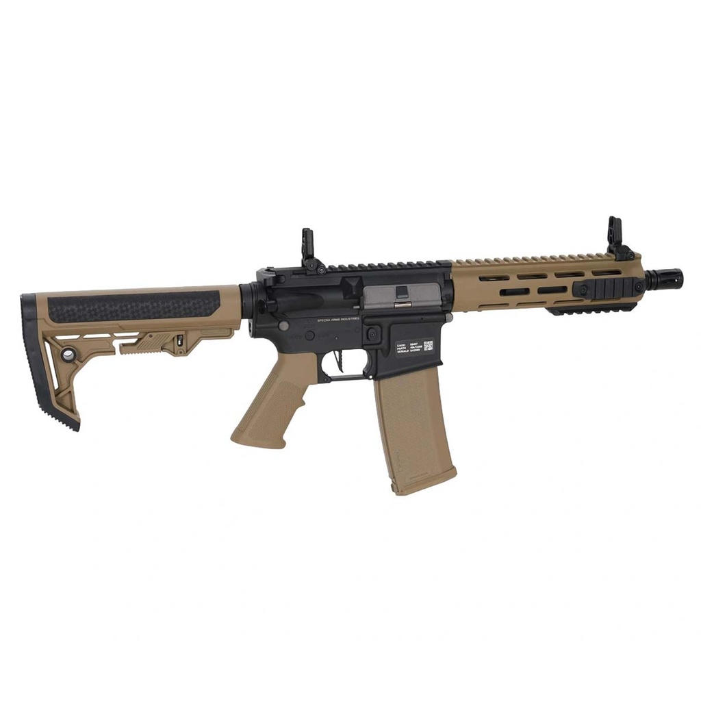 FUSIL SPECNA ARMS SA-F14 FLEX GEN.2 HAL ETU NEGRO-TAN