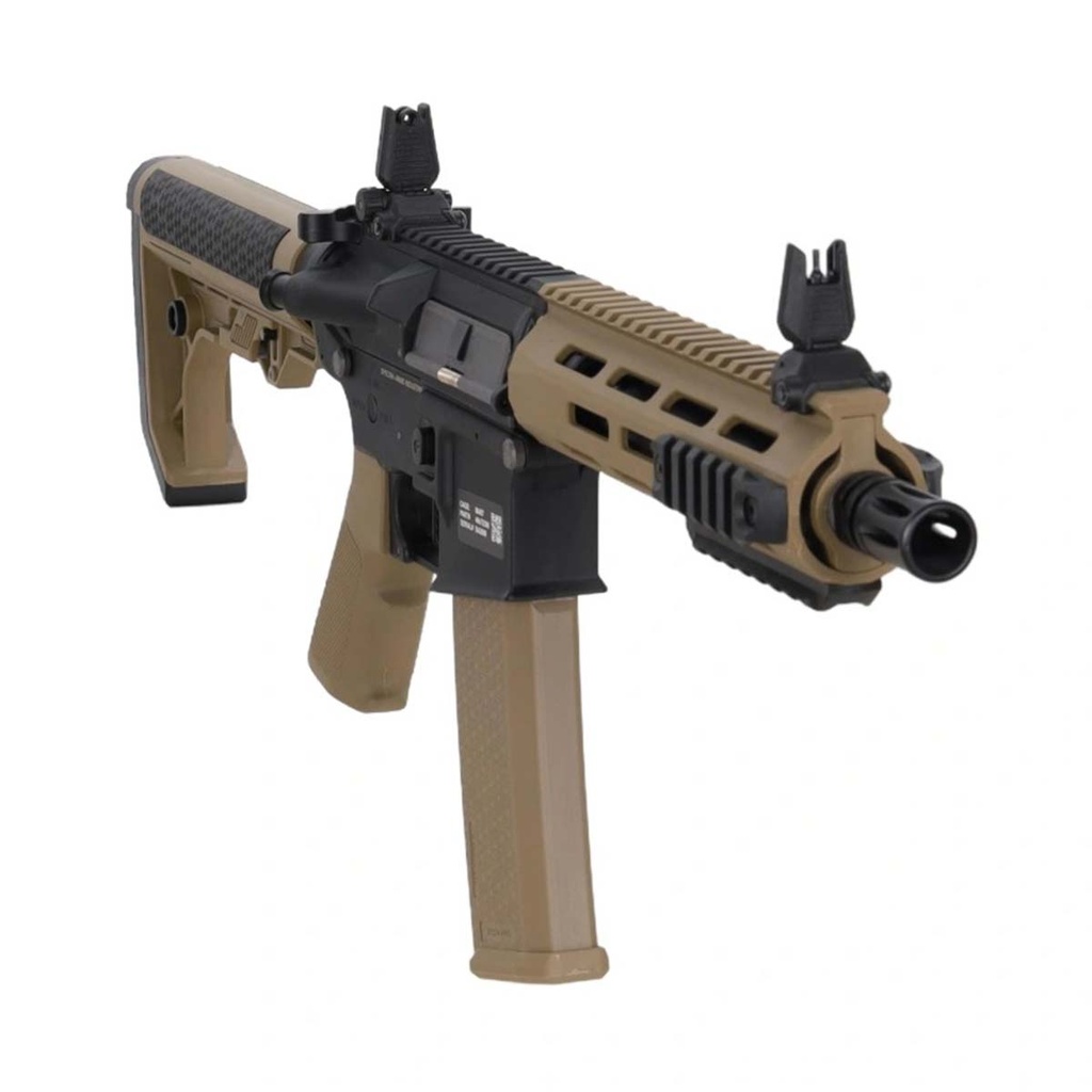 FUSIL SPECNA ARMS SA-F14 FLEX GEN.2 HAL ETU NEGRO-TAN