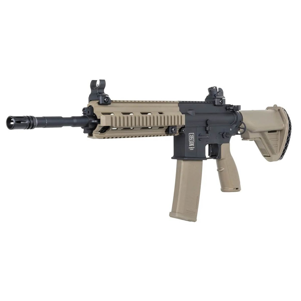 FUSIL SPECNA ARMS SA-FH07 FLEX GEN.2 HAL ETU NEGRO-TAN