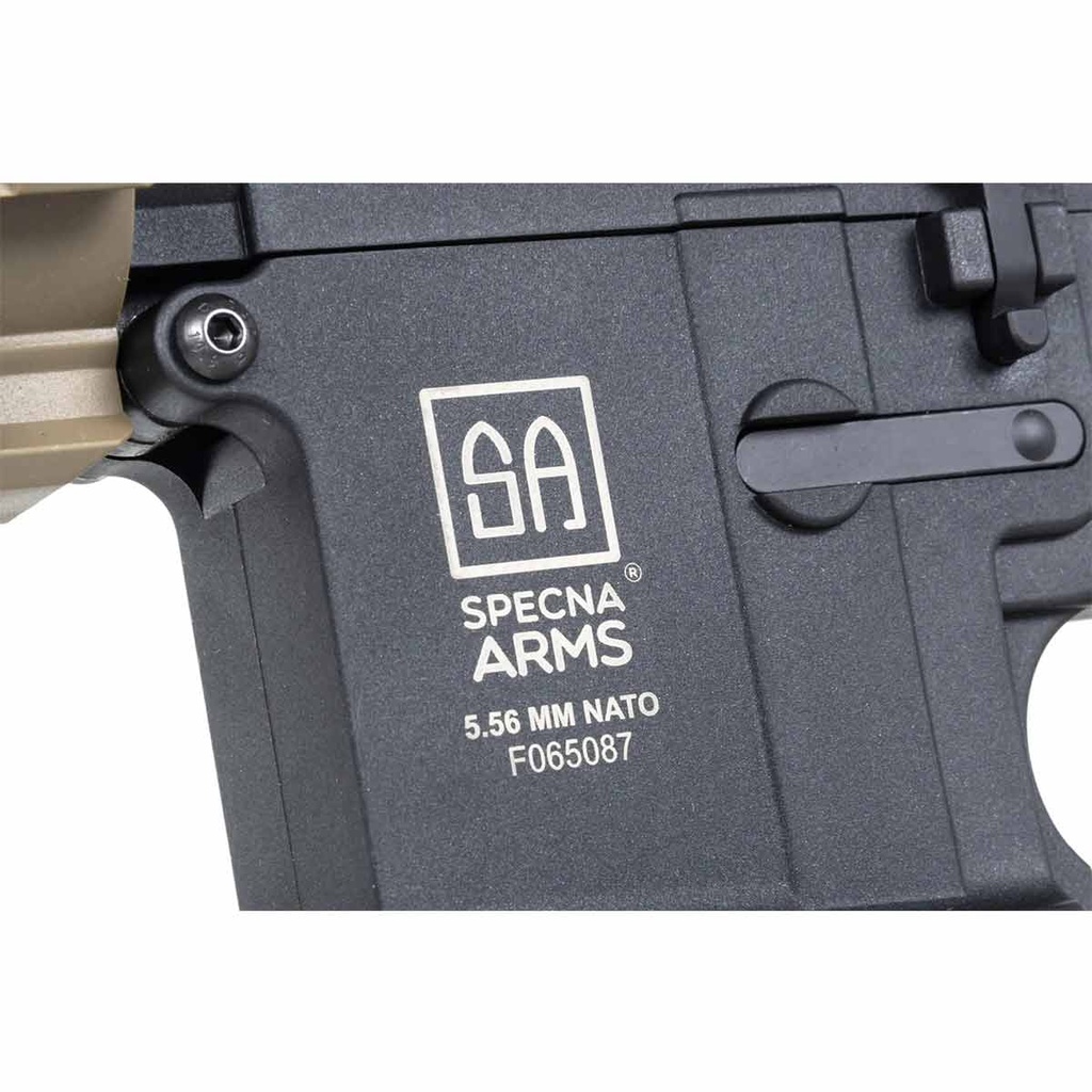 FUSIL SPECNA ARMS SA-FH07 FLEX GEN.2 HAL ETU NEGRO-TAN