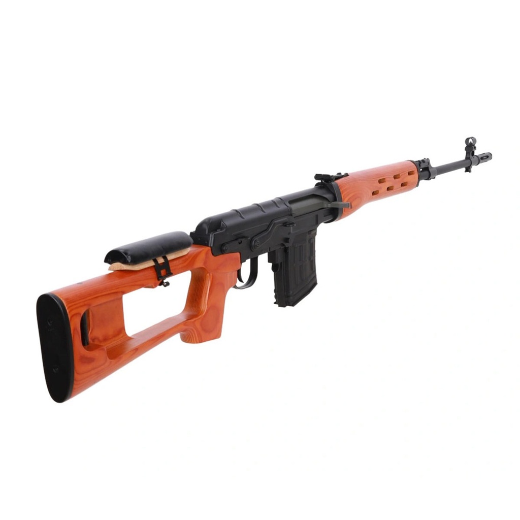 FUSIL SPECNA ARMS SVD RETRO MUELLE MADERA