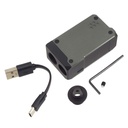 SILENCIADOR TRAZADOR CON FOGONAZO T238 SWIFT NEGRO