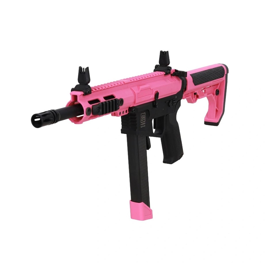 FUSIL SPECNA ARMS SA-FX01 FLEX GEN.2 HAL ETU NEGRO-ROSA