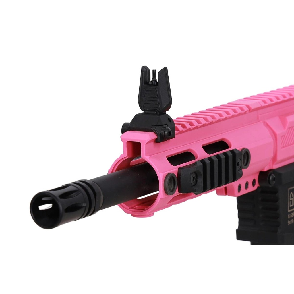 FUSIL SPECNA ARMS SA-FX01 FLEX GEN.2 HAL ETU NEGRO-ROSA