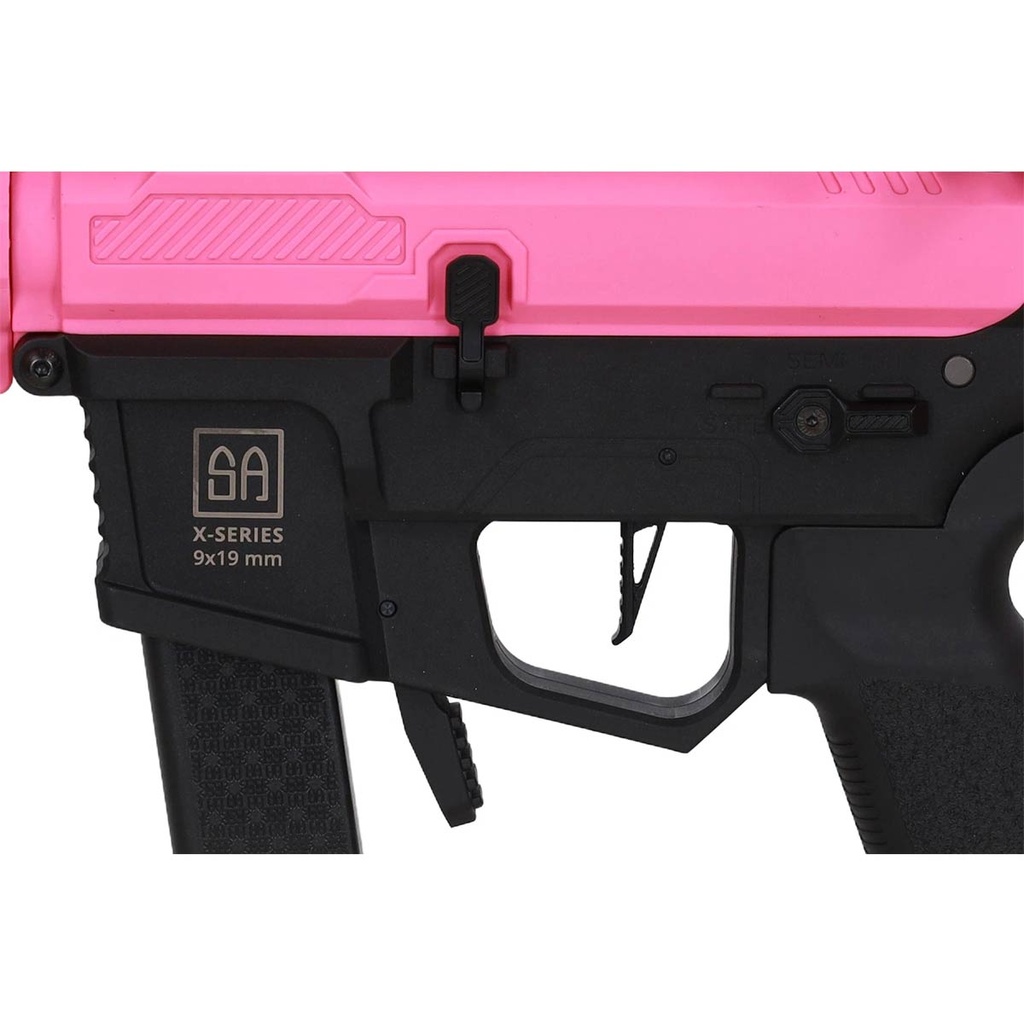 FUSIL SPECNA ARMS SA-FX01 FLEX GEN.2 HAL ETU NEGRO-ROSA