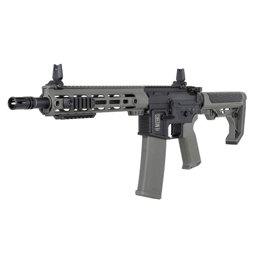 FUSIL SPECNA ARMS SA-F05-RL FLEX GEN.2 HAL ETU BRUSHLESS LIGHT OPS STOCK NEGRO-VERDE
