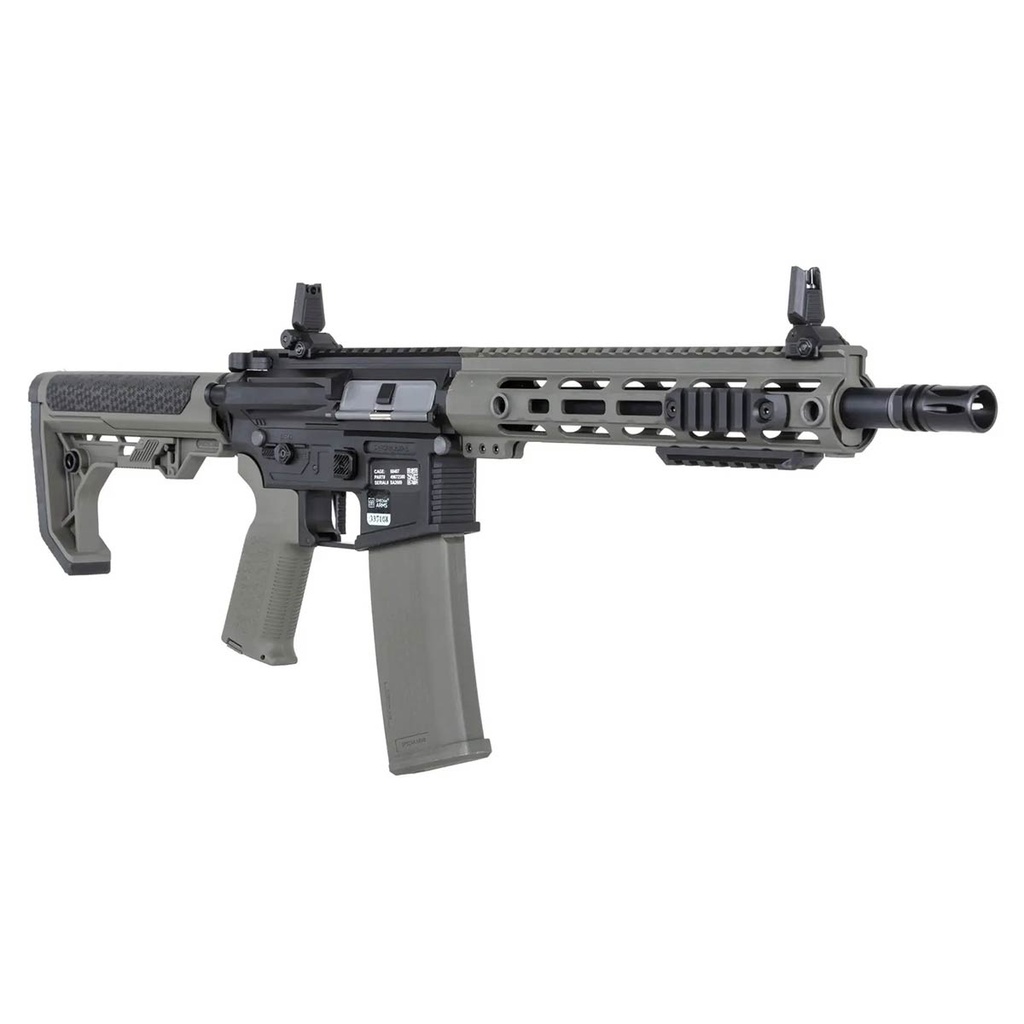 FUSIL SPECNA ARMS SA-F05-RL FLEX GEN.2 HAL ETU BRUSHLESS LIGHT OPS STOCK NEGRO-VERDE
