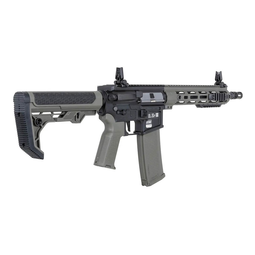FUSIL SPECNA ARMS SA-F05-RL FLEX GEN.2 HAL ETU BRUSHLESS LIGHT OPS STOCK NEGRO-VERDE