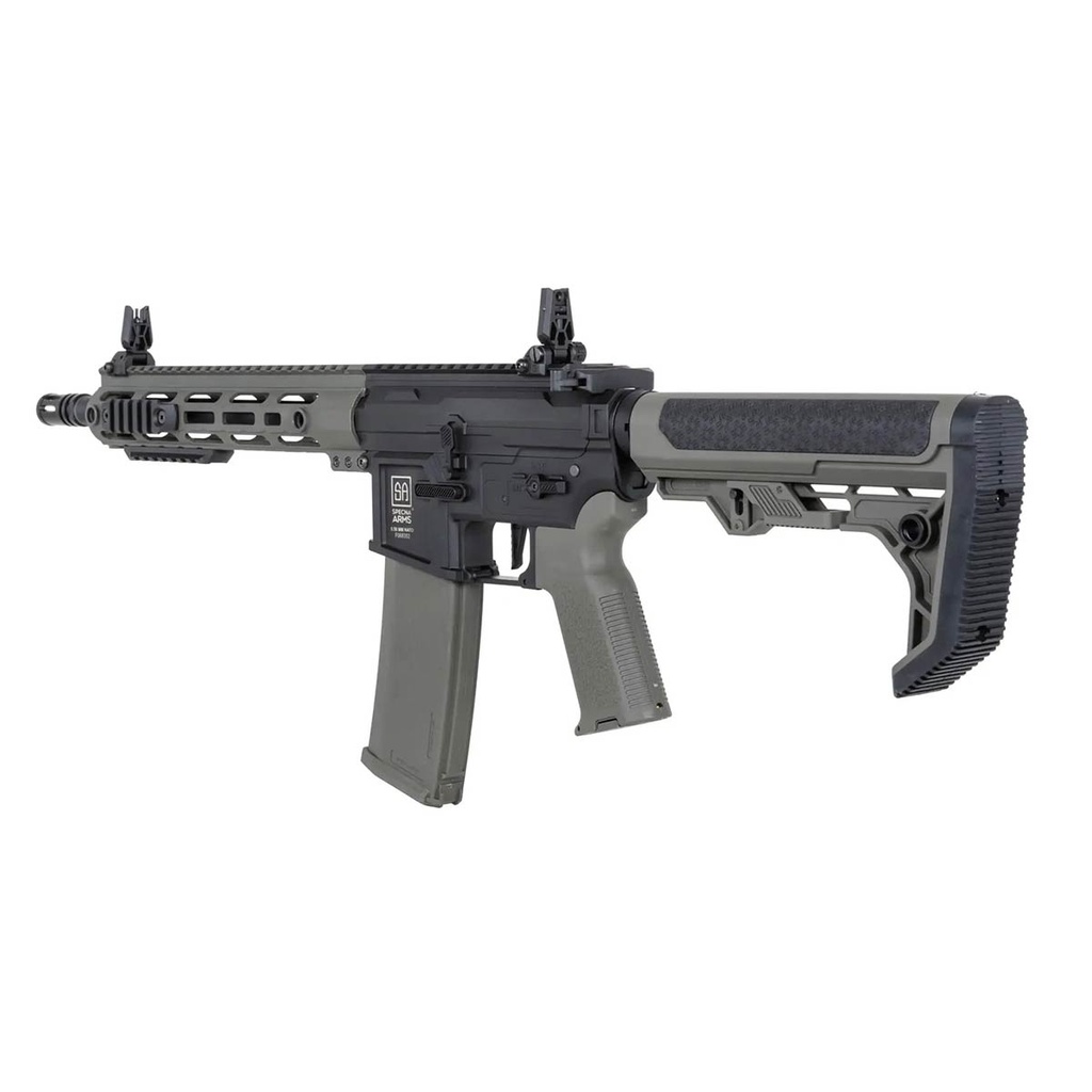FUSIL SPECNA ARMS SA-F05-RL FLEX GEN.2 HAL ETU BRUSHLESS LIGHT OPS STOCK NEGRO-VERDE