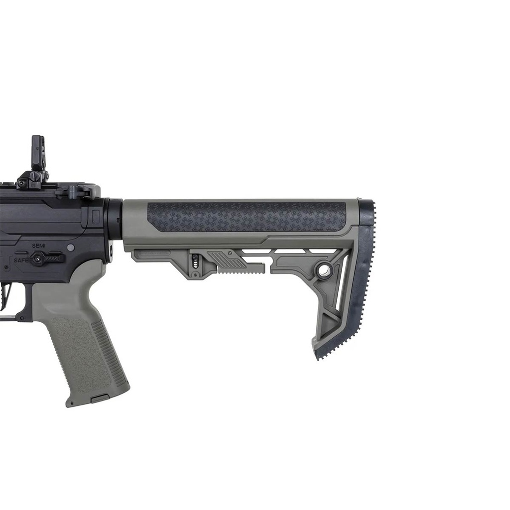 FUSIL SPECNA ARMS SA-F05-RL FLEX GEN.2 HAL ETU BRUSHLESS LIGHT OPS STOCK NEGRO-VERDE