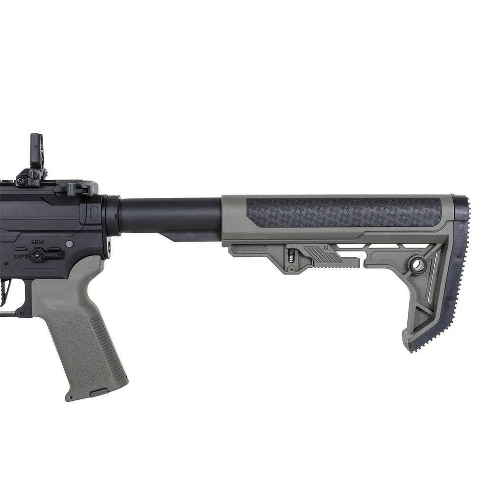 FUSIL SPECNA ARMS SA-F05-RL FLEX GEN.2 HAL ETU BRUSHLESS LIGHT OPS STOCK NEGRO-VERDE