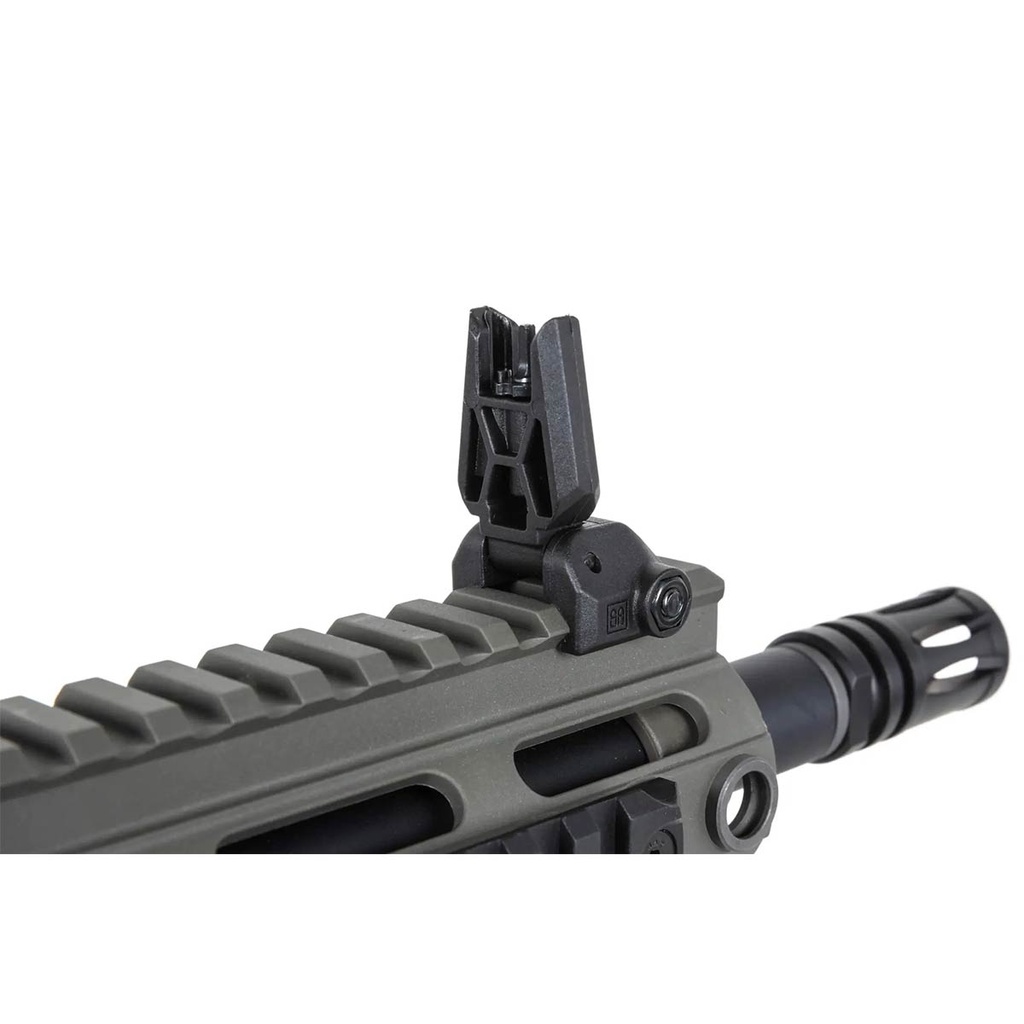 FUSIL SPECNA ARMS SA-F05-RL FLEX GEN.2 HAL ETU BRUSHLESS LIGHT OPS STOCK NEGRO-VERDE
