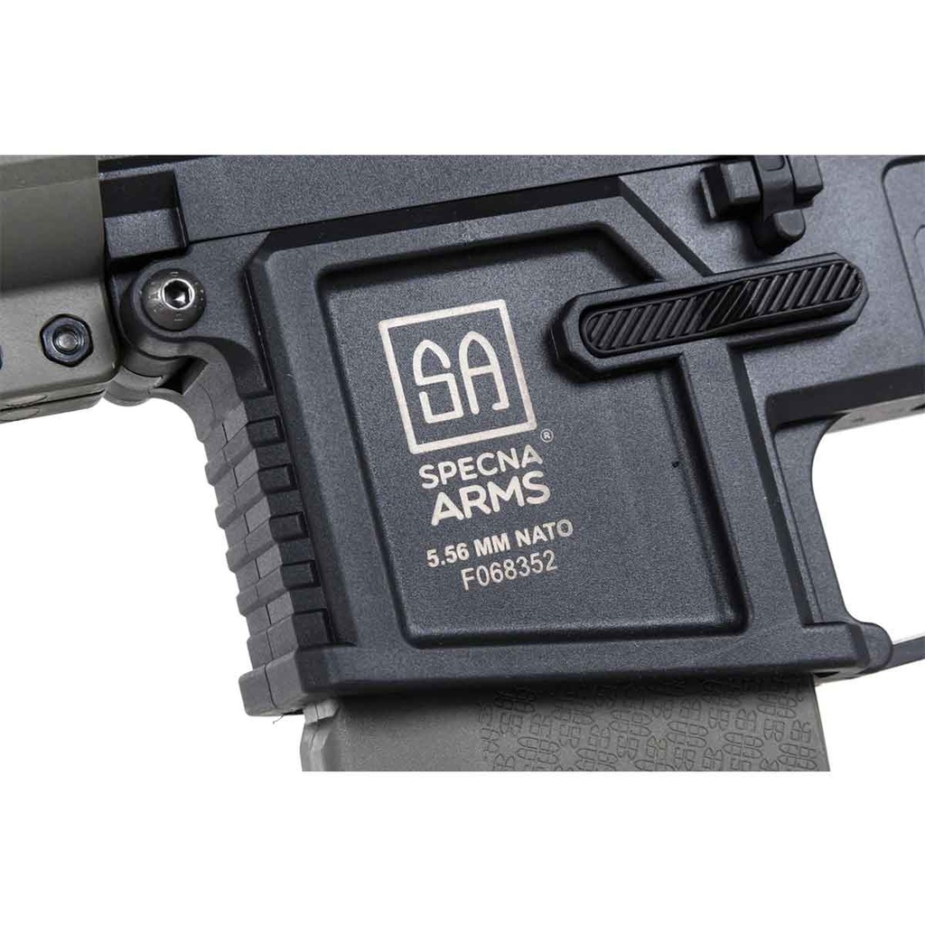 FUSIL SPECNA ARMS SA-F05-RL FLEX GEN.2 HAL ETU BRUSHLESS LIGHT OPS STOCK NEGRO-VERDE