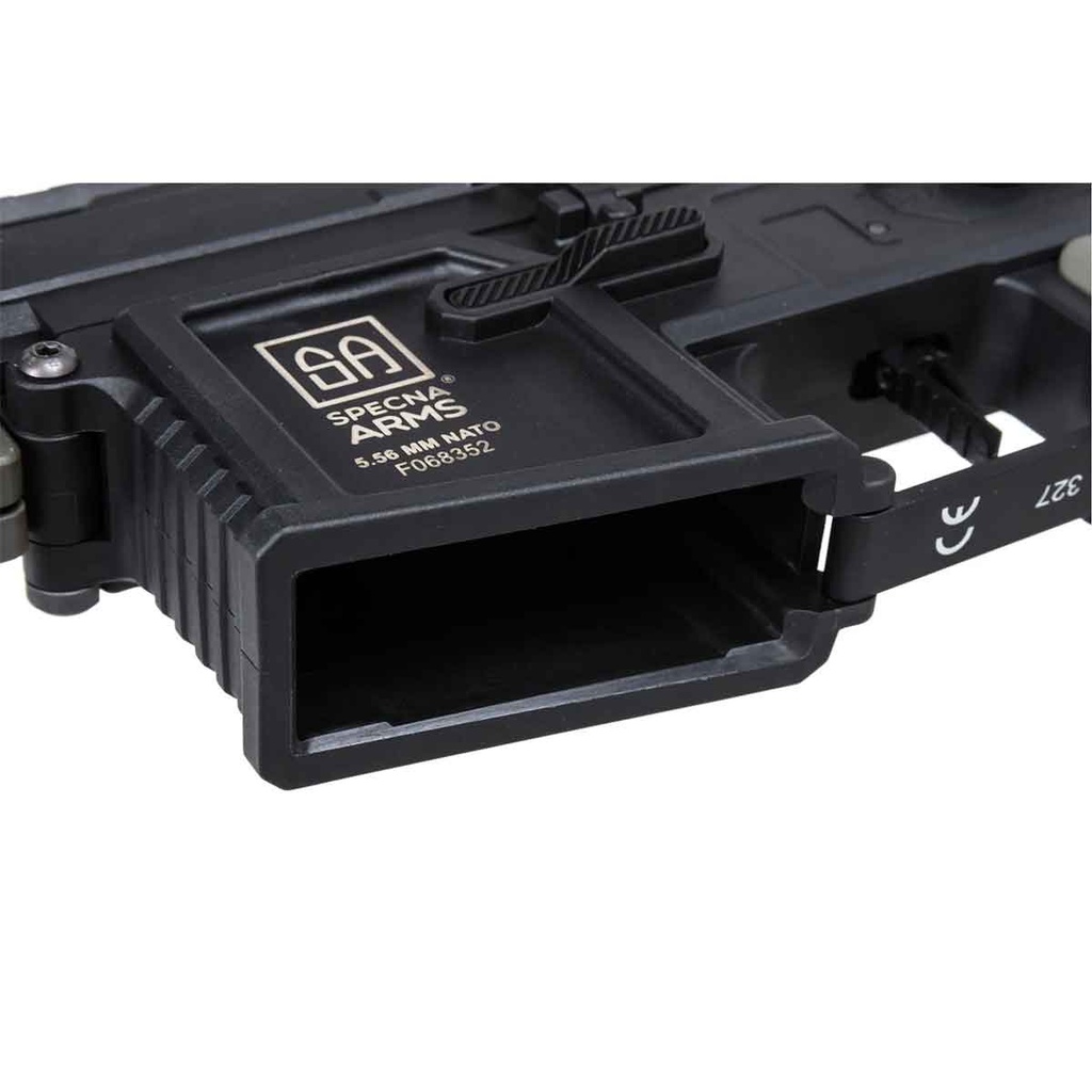 FUSIL SPECNA ARMS SA-F05-RL FLEX GEN.2 HAL ETU BRUSHLESS LIGHT OPS STOCK NEGRO-VERDE
