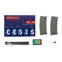 FUSIL SPECNA ARMS SA-F05-RL FLEX GEN.2 HAL ETU BRUSHLESS LIGHT OPS STOCK NEGRO-VERDE