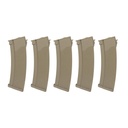 CARGADOR FUSIL SPECNA ARMS AK J-SERIES HI-CAP 5PCS TAN