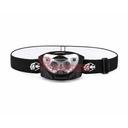 LINTERNA FRONTAL IMMORTAL LED ROJO NEGRO