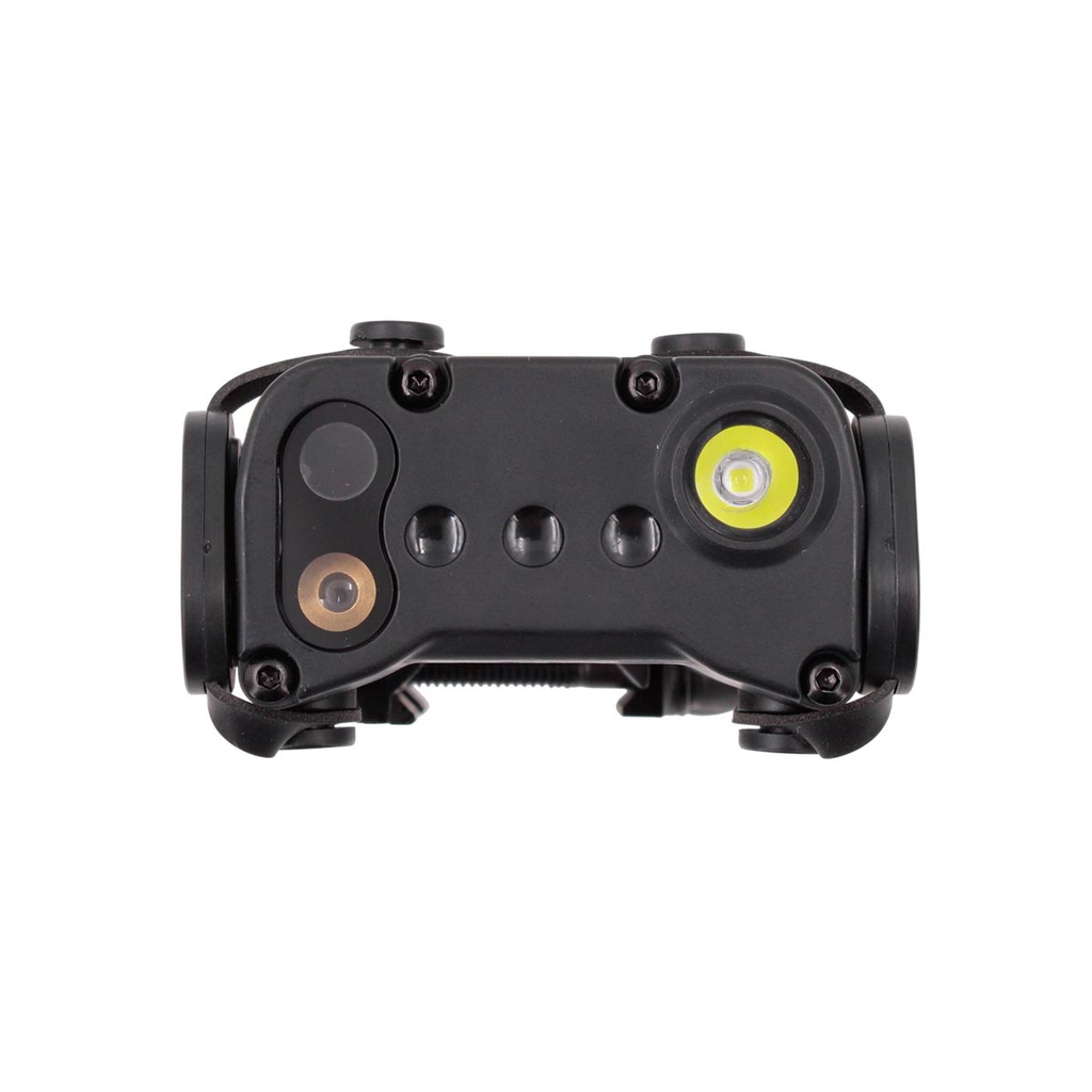 LINTERNA ARSENIC ANPEQ NGAL LASER AZUL VERSION LIGHT NEGRO