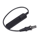LINTERNA ARSENIC TACTICA M600W CON ESTROBO NEGRA