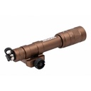 LINTERNA ARSENIC TACTICA M600W CON ESTROBO TAN