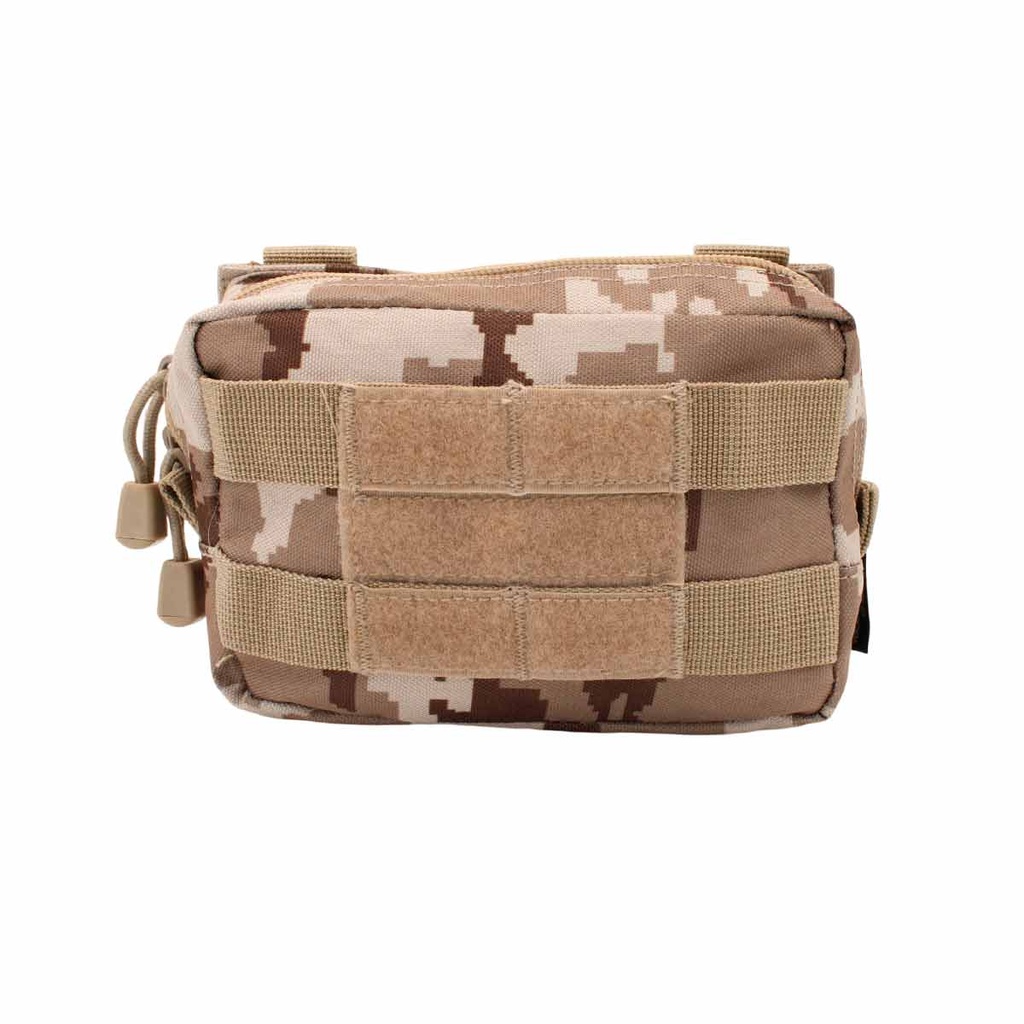 BOLSITO MOLLE RECTANGULAR PEQ. VELCRO PIX.ARIDO