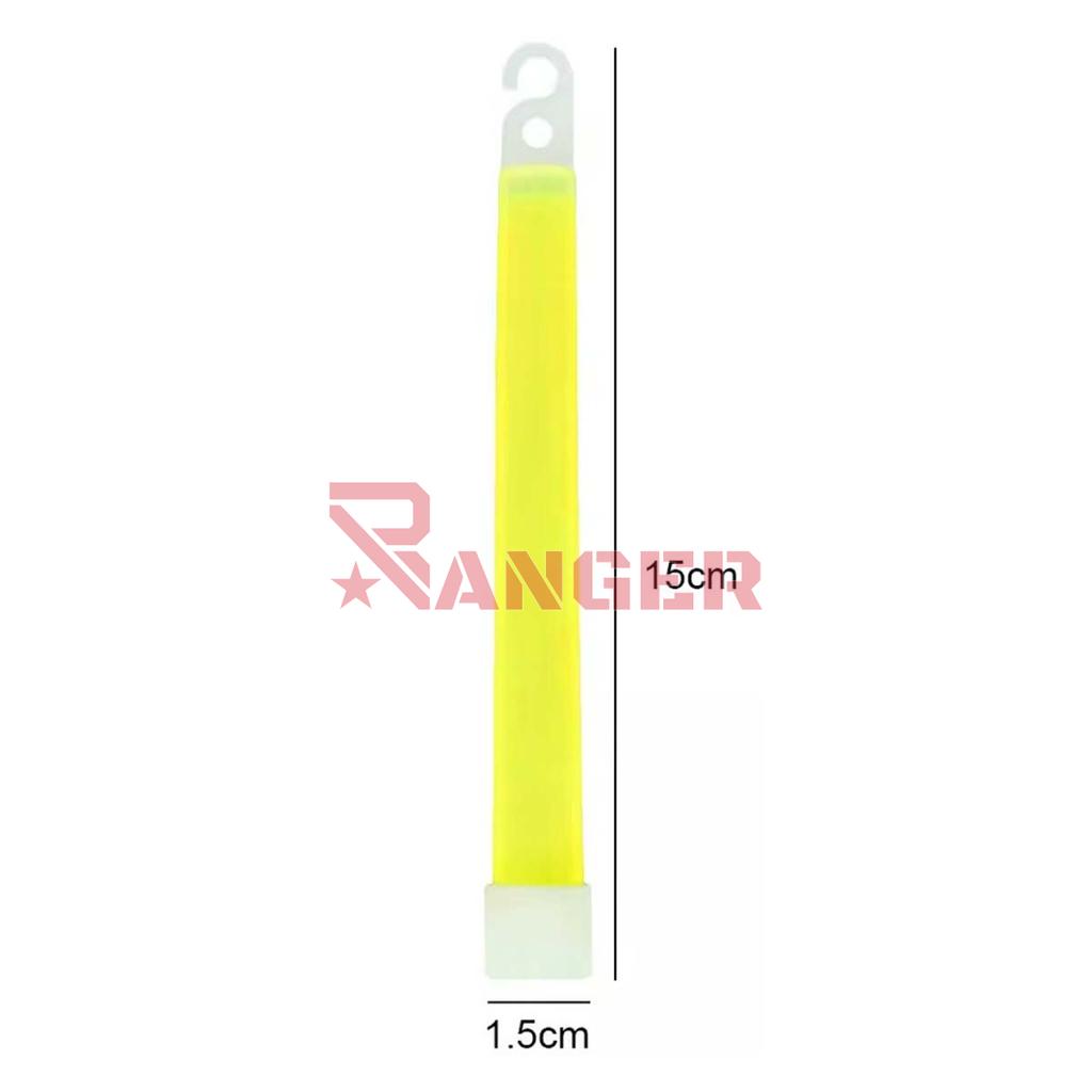 LUZ QUIMICA 6 INCH AMARILLA