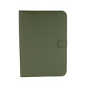 AGENDA DIN A5 VELCRO 17 X 24 CM VERDE