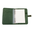 AGENDA DIN A5 VELCRO 17 X 24 CM VERDE