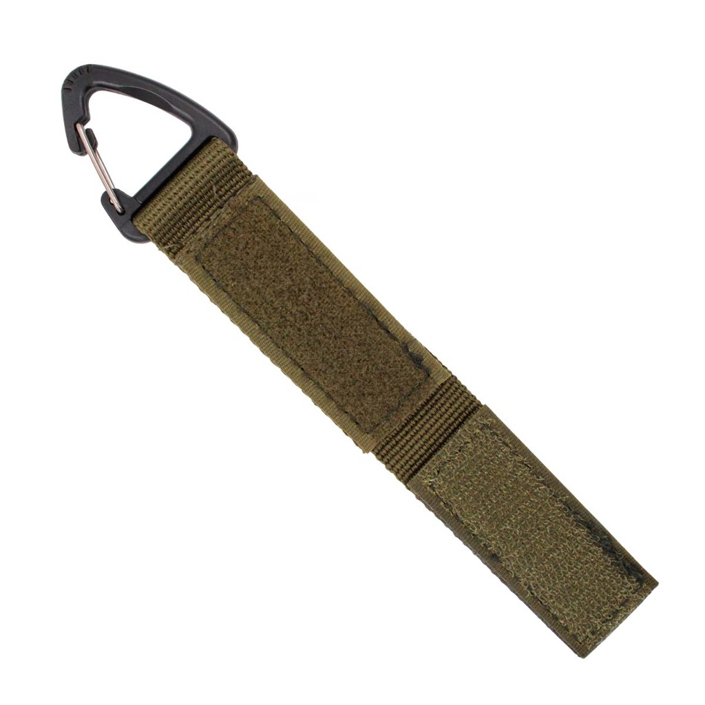 ENGANCHE CORREA FUSIL IMMORTAL WARRIOR C/MOSQUETON VERDE