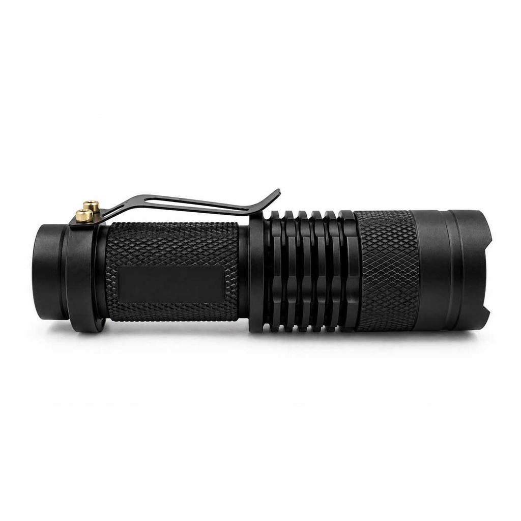 LINTERNA ARSENIC MOD 4 C/FUNDA NEGRA