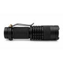 LINTERNA ARSENIC MOD 4 C/FUNDA NEGRA