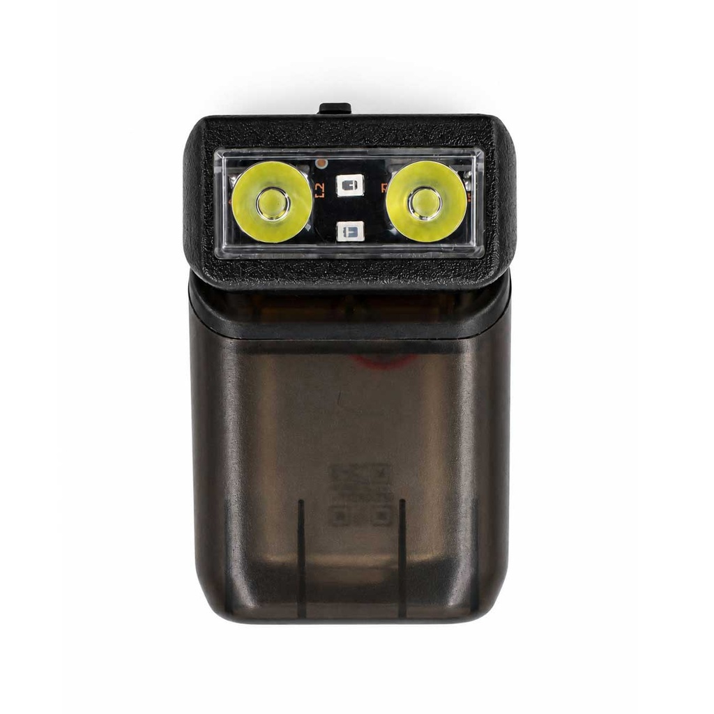 LINTERNA ARSENIC MOD 5 RECARGABLE NEGRA