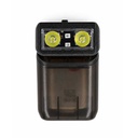 LINTERNA ARSENIC MOD 5 RECARGABLE NEGRA