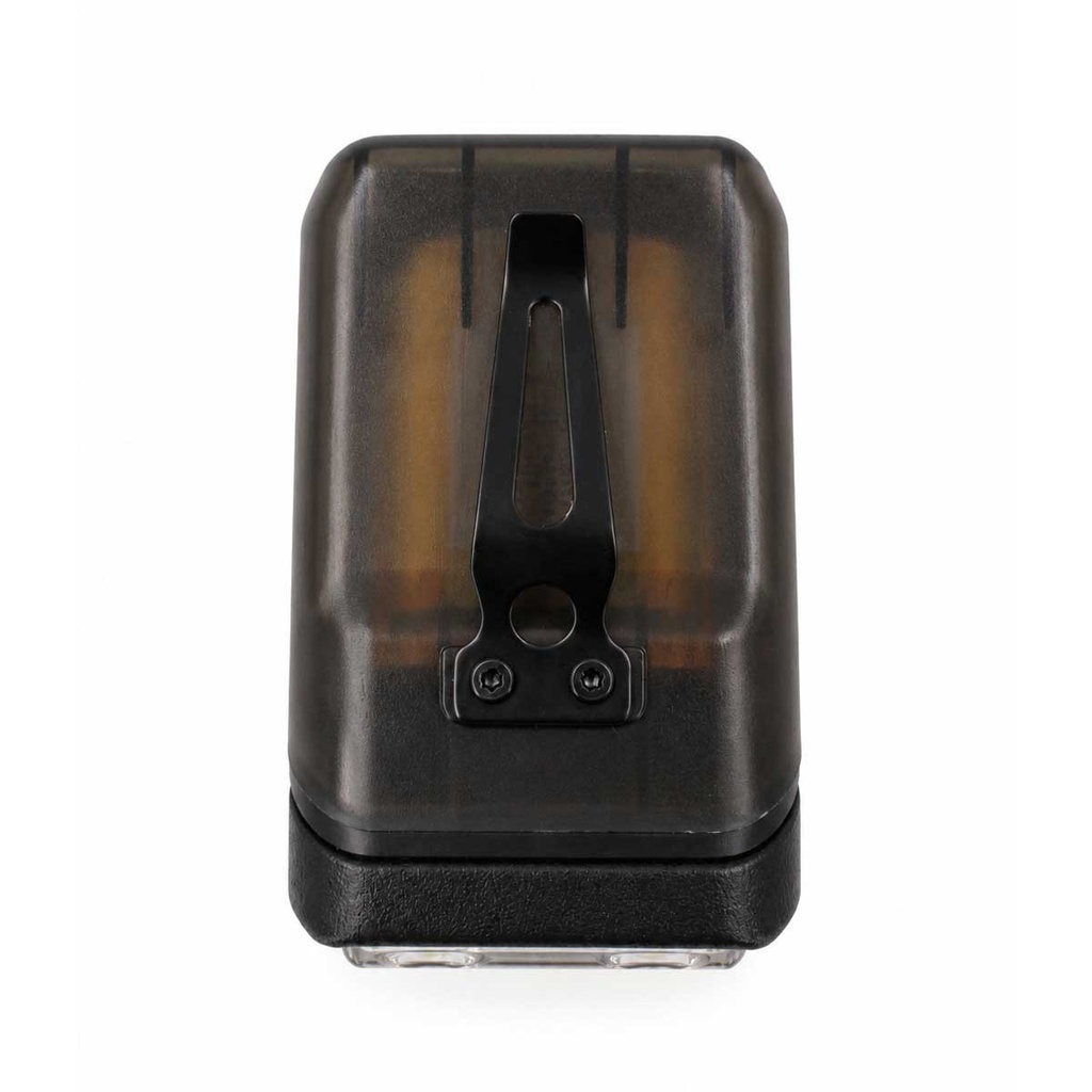 LINTERNA ARSENIC MOD 5 RECARGABLE NEGRA