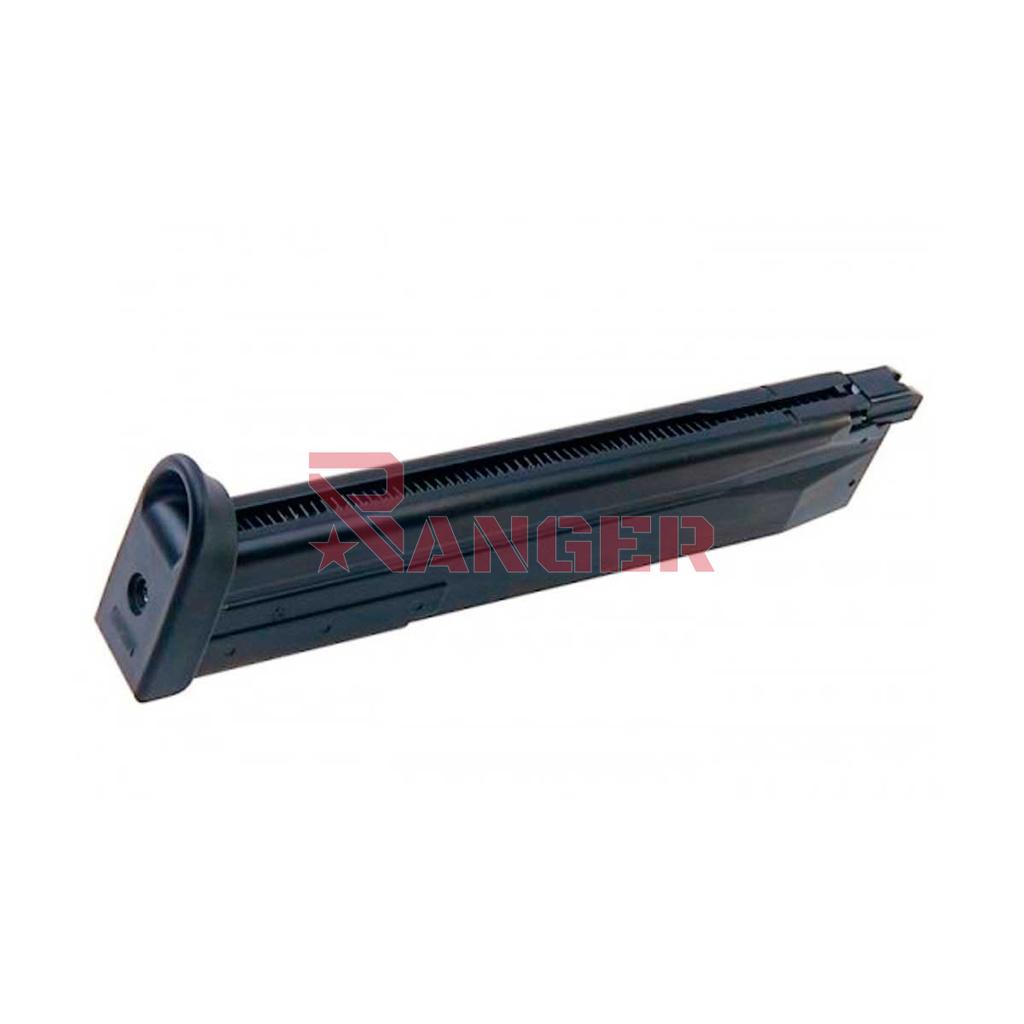 CARGADOR PISTOLA MARUI HK45 LONG 40RDS GAS NEGRO