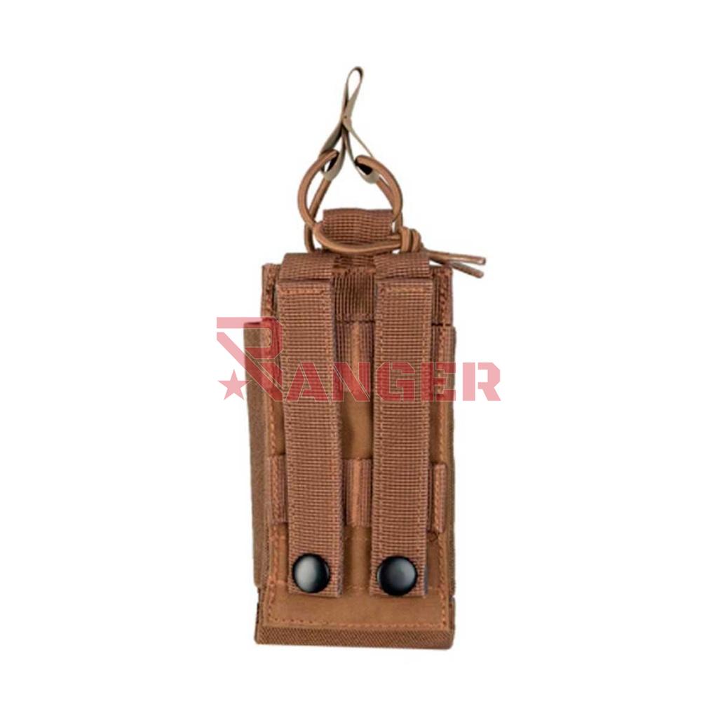 POUCH WALKIE MILTEC MOLLE TAN