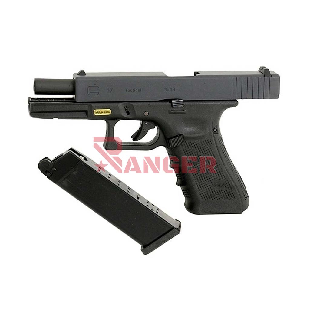 PISTOLA WE GLOCK 17 GEN.4 FULL METAL NEGRA