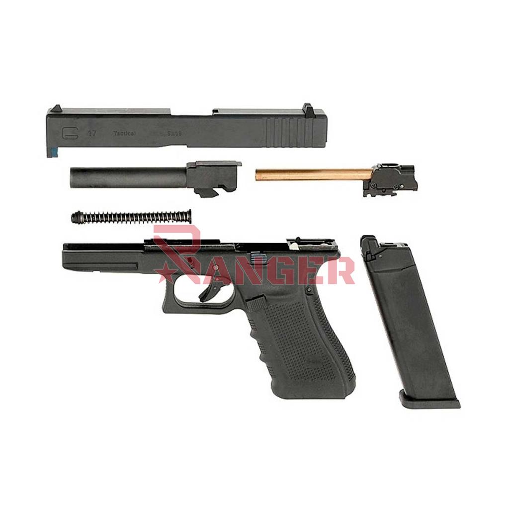 WE Tipo Glock 17 Gen4 Pistola airsoft Full Metal Blowback Gas - Armas de  Colección