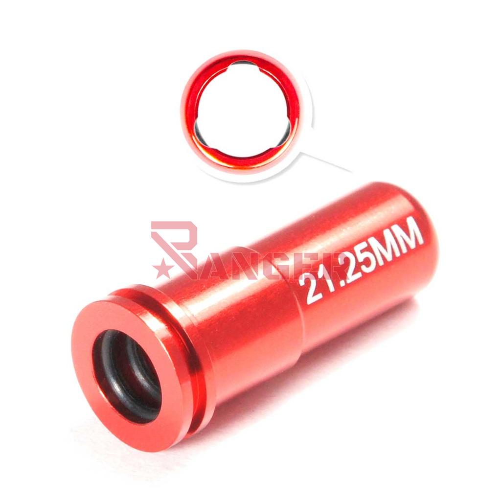 NOZZLE O-RING DOBLE MAXX MODEL 21.25MM CNC ALUMINIO ROJO