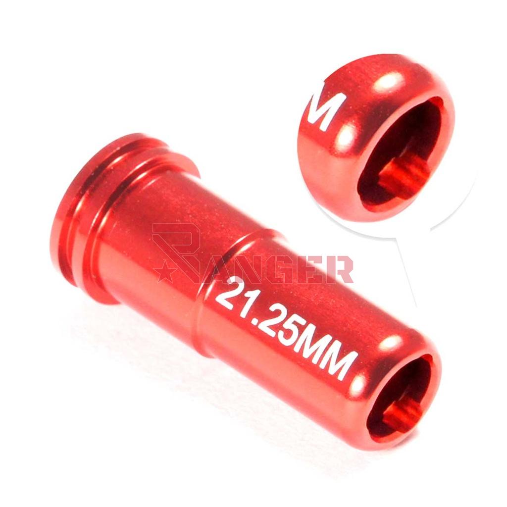 NOZZLE O-RING DOBLE MAXX MODEL 21.25MM CNC ALUMINIO ROJO