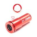 NOZZLE O-RING DOBLE MAXX MODEL 21MM CNC ALUMINIO ROJO