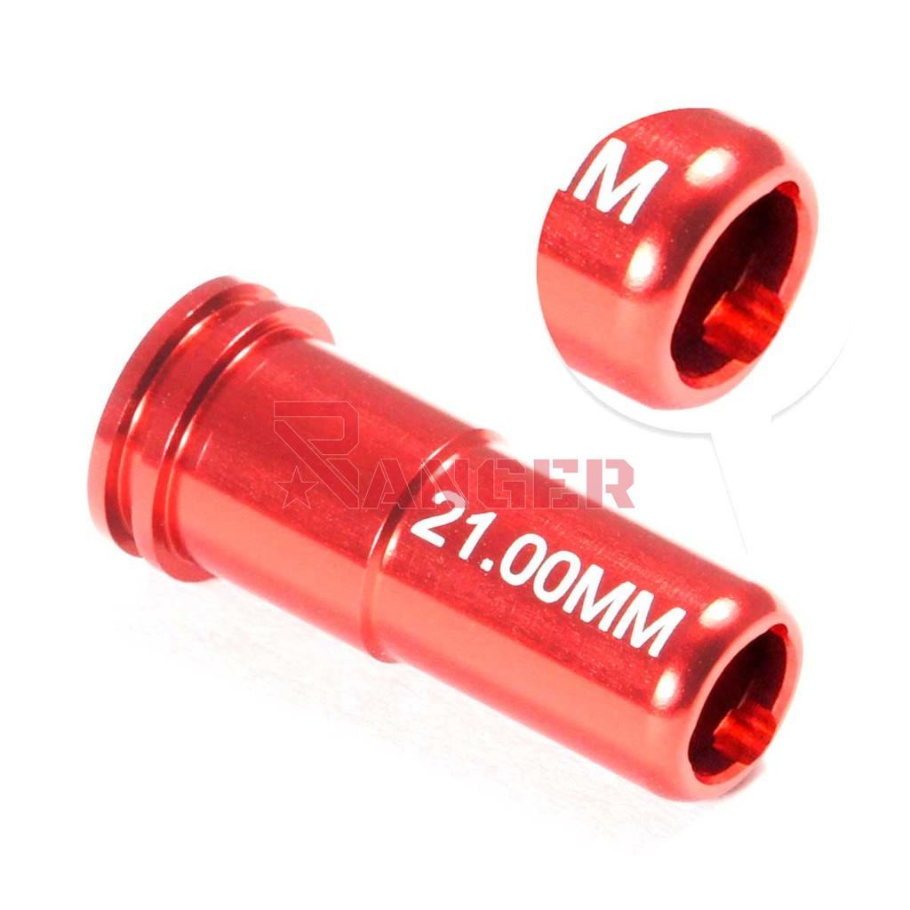 NOZZLE O-RING DOBLE MAXX MODEL 21MM CNC ALUMINIO ROJO
