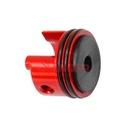 CABEZA CILINDRO SHS VII ALUMINIO ROJA