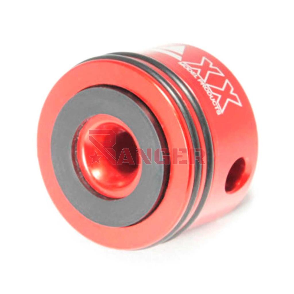 CABEZA CILINDRO MAXX MODEL CNC ALUMINIO AEG ROJA