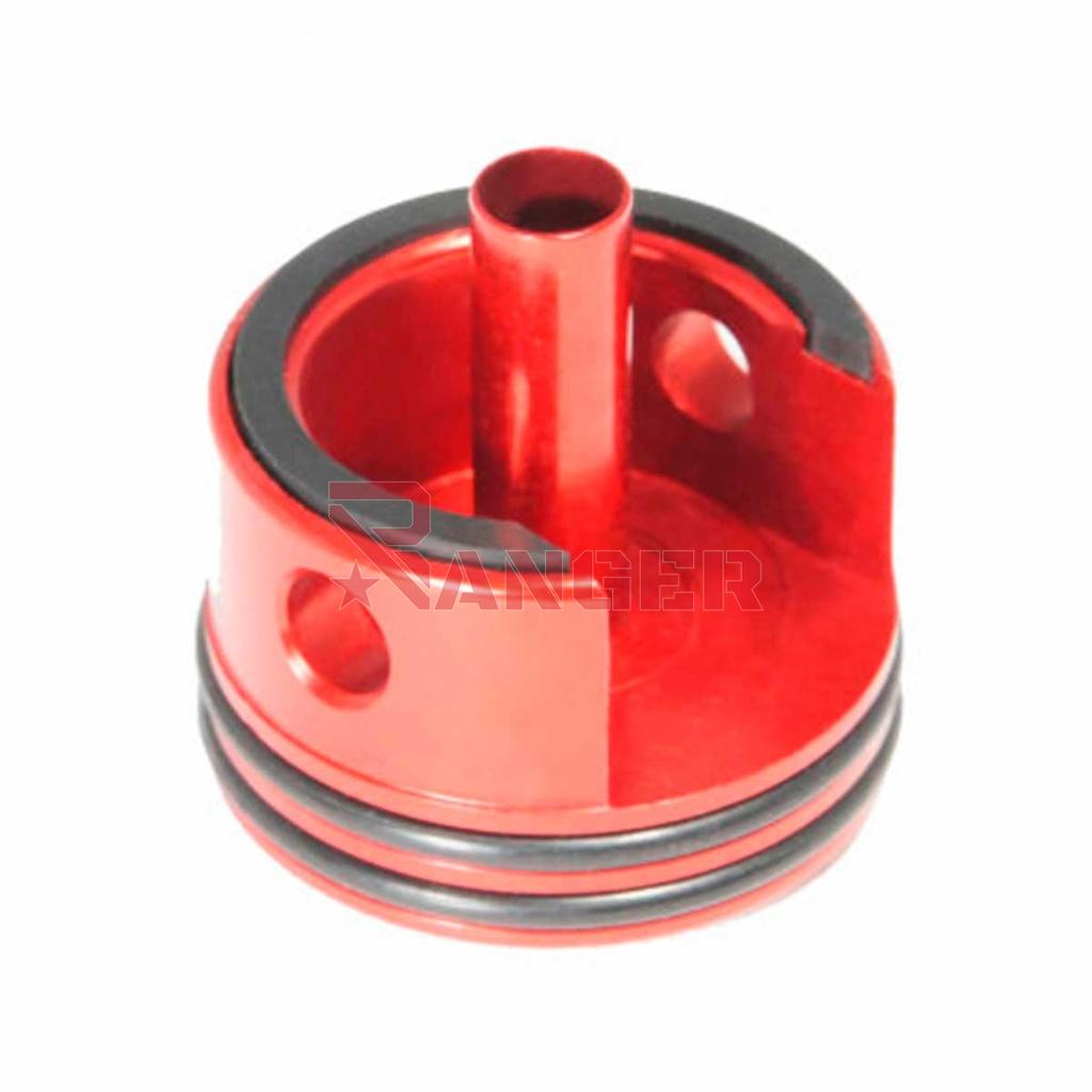 CABEZA CILINDRO MAXX MODEL CNC ALUMINIO AEG ROJA