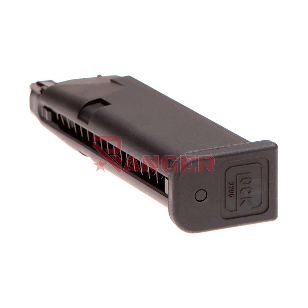 CARGADOR PISTOLA UMAREX GLOCK 17 GEN.5 GAS NEGRO