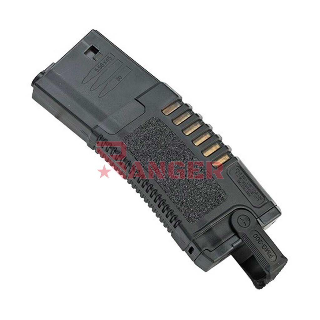 CARGADOR FUSIL AMOEBA M4 140RDS 1PCS NEGRO